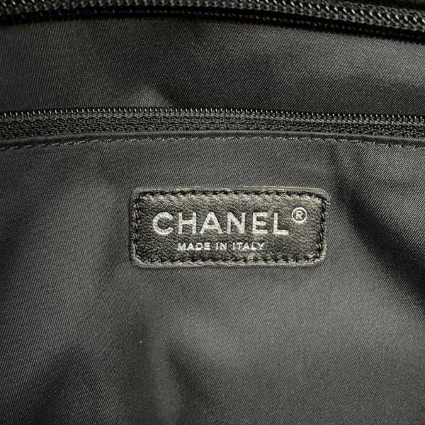 シャネル トートバッグ マトラッセ パリビアリッツトートMM ミディアム ココチャーム A34209 CHANEL バッグ 黒