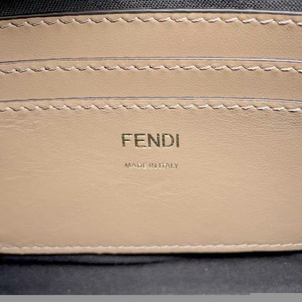 フェンディ ショルダーバッグ バゲット スリム クラッチ キャンバス 8BS073 FENDI バッグ 2way