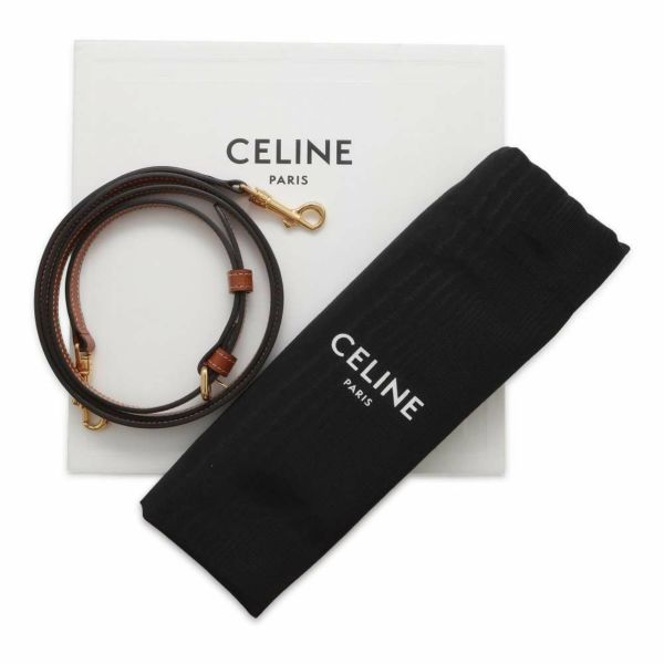 セリーヌ ショルダーバッグ ミニ バニティーケース 10J762CZ1.04LU CELINE バッグ ポシェット