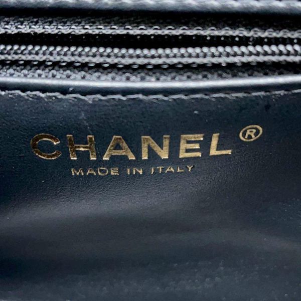 シャネル ハンドバッグ ミニ マトラッセ ココマーク ファブリック AS4416 CHANEL 2wayショルダーバッグ 黒