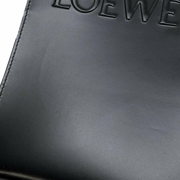 ロエベ ハンドバッグ スタンダード A5 レザー A933S30X01 LOEWE 2wayショルダーバッグ 黒