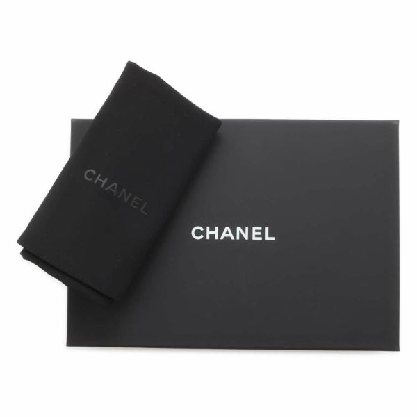 シャネル チェーンショルダーバッグ マトラッセ ココマーク ラムスキン AP3998 CHANEL バッグ ポシェット 黒