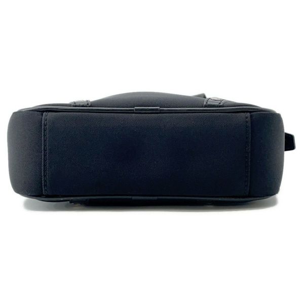 バーバリー ショルダーバッグ チェック キャンバス レザー BURBERRY バッグ 黒