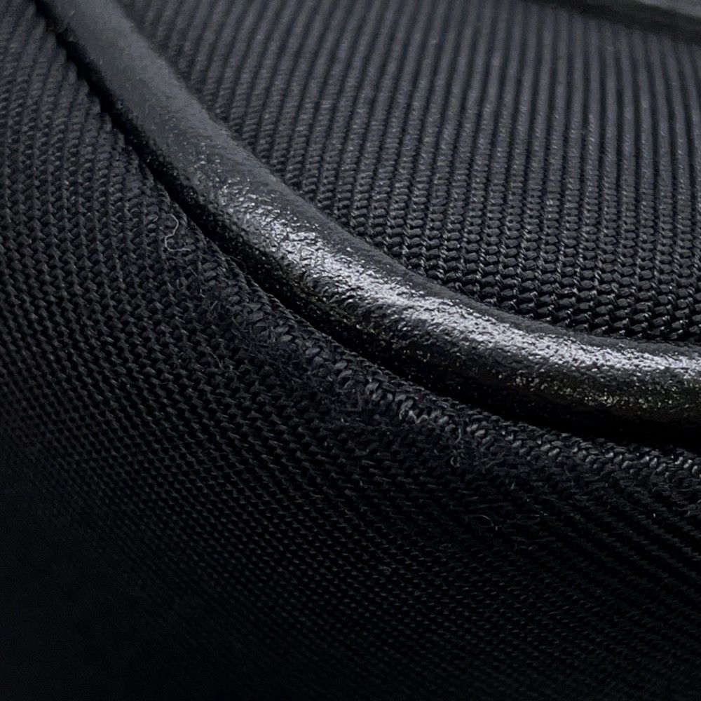 バーバリー ショルダーバッグ チェック キャンバス レザー BURBERRY バッグ 黒