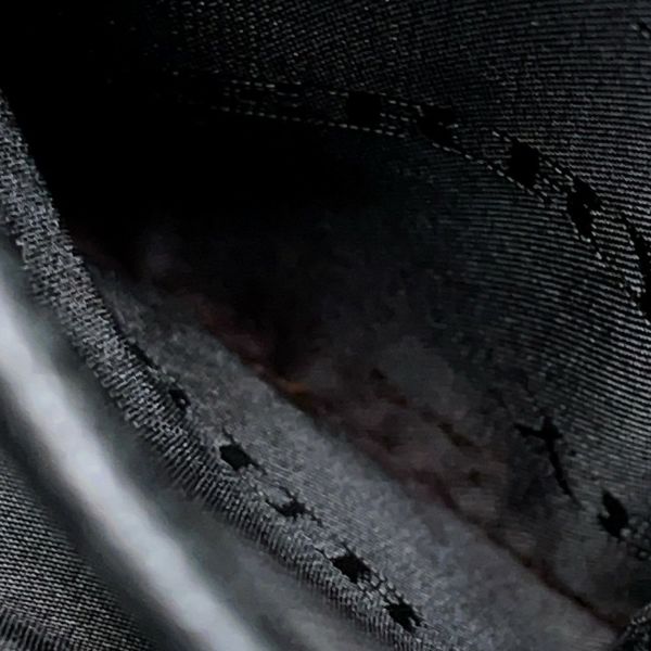 バーバリー ショルダーバッグ チェック キャンバス レザー BURBERRY バッグ 黒