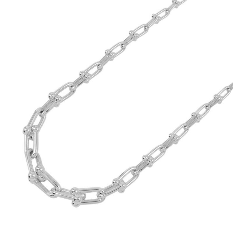 ティファニー ネックレス ハードウェア グラジュエイテッド リンク ネックレス SV925シルバー 60153092