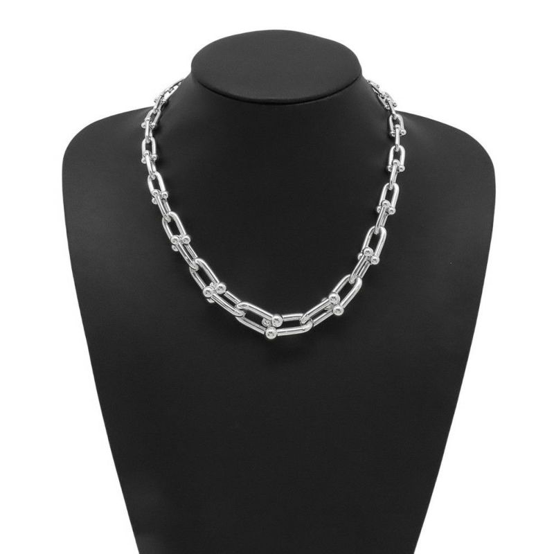 ティファニー ネックレス ハードウェア グラジュエイテッド リンク ネックレス SV925シルバー 60153092