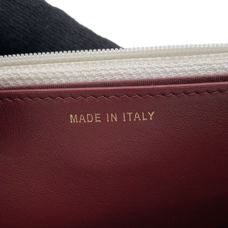 シャネル チェーンウォレット マトラッセ ココマーク ラムスキン AP2289 CHANEL ショルダーバッグ 財布 白