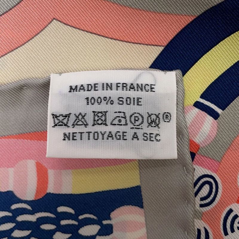 エルメス スカーフ カレ90 オート・パリュール Haute Parure HERMES シルク 2024年春夏