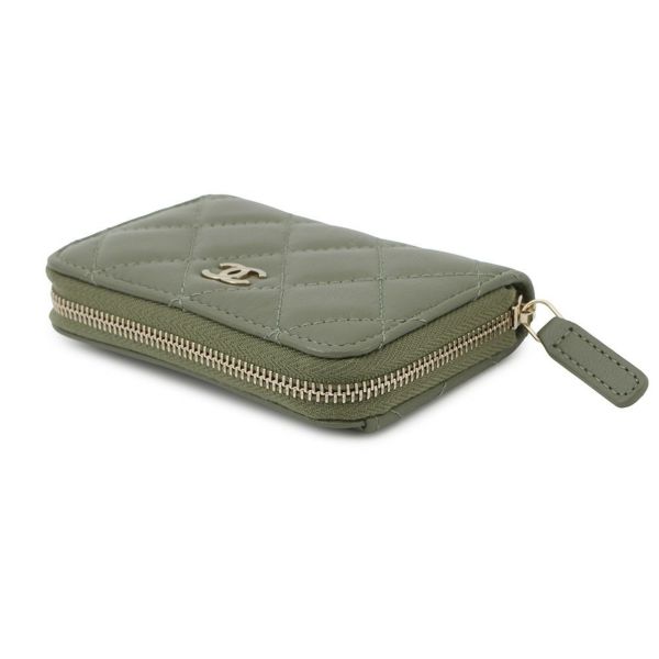 シャネル コインケース マトラッセ ココマーク ラムスキン AP0216 CHANEL 財布