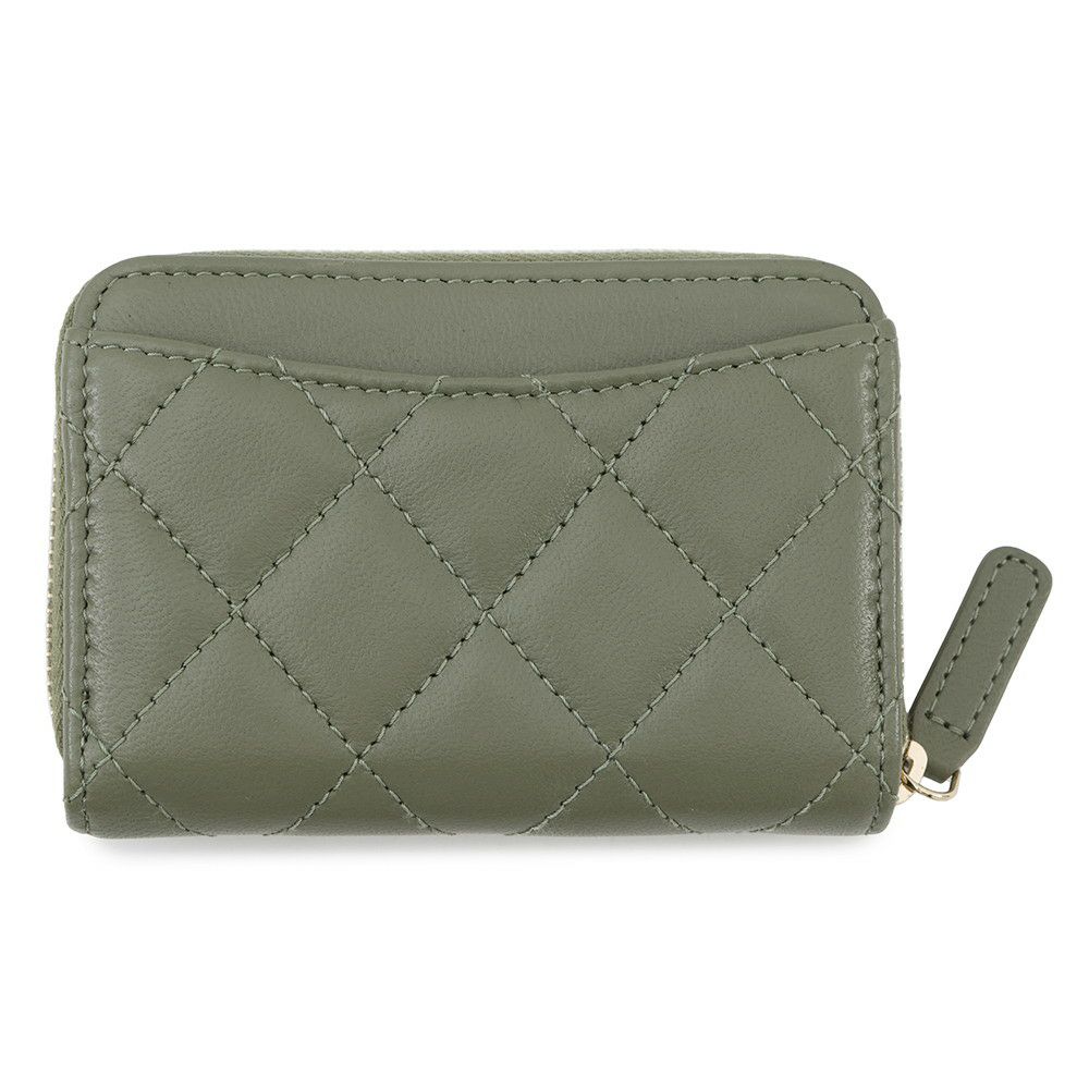 シャネル コインケース マトラッセ ココマーク ラムスキン AP0216 CHANEL 財布