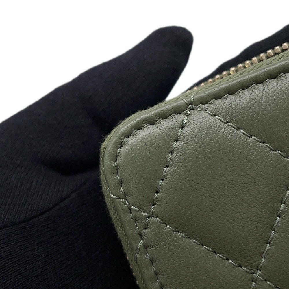 シャネル コインケース マトラッセ ココマーク ラムスキン AP0216 CHANEL 財布