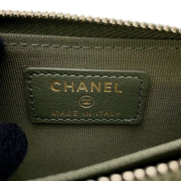 シャネル コインケース マトラッセ ココマーク ラムスキン AP0216 CHANEL 財布