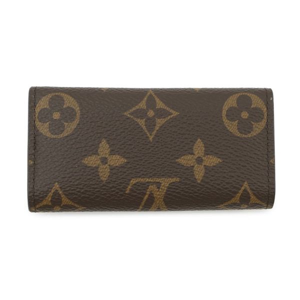 ルイヴィトン キーケース モノグラム 4連キーケース ミュルティクレ4 M69517 LOUIS VUITTON キーリング