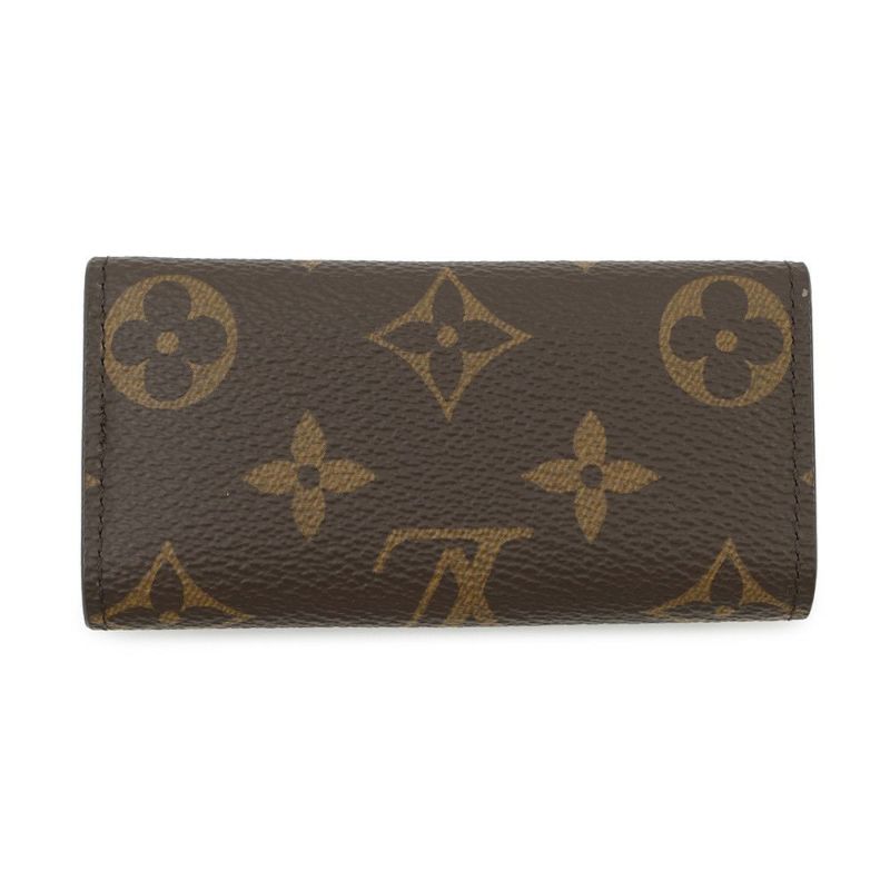ルイヴィトン キーケース モノグラム 4連キーケース ミュルティクレ4 M69517 LOUIS VUITTON キーリング