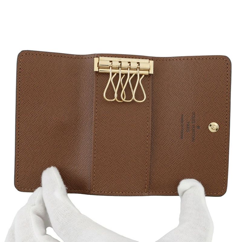 ルイヴィトン キーケース モノグラム 4連キーケース ミュルティクレ4 M69517 LOUIS VUITTON キーリング