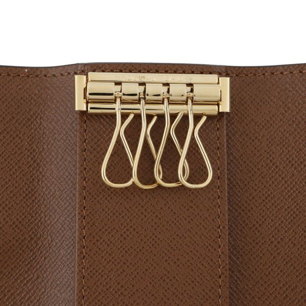 ルイヴィトン キーケース モノグラム 4連キーケース ミュルティクレ4 M69517 LOUIS VUITTON キーリング