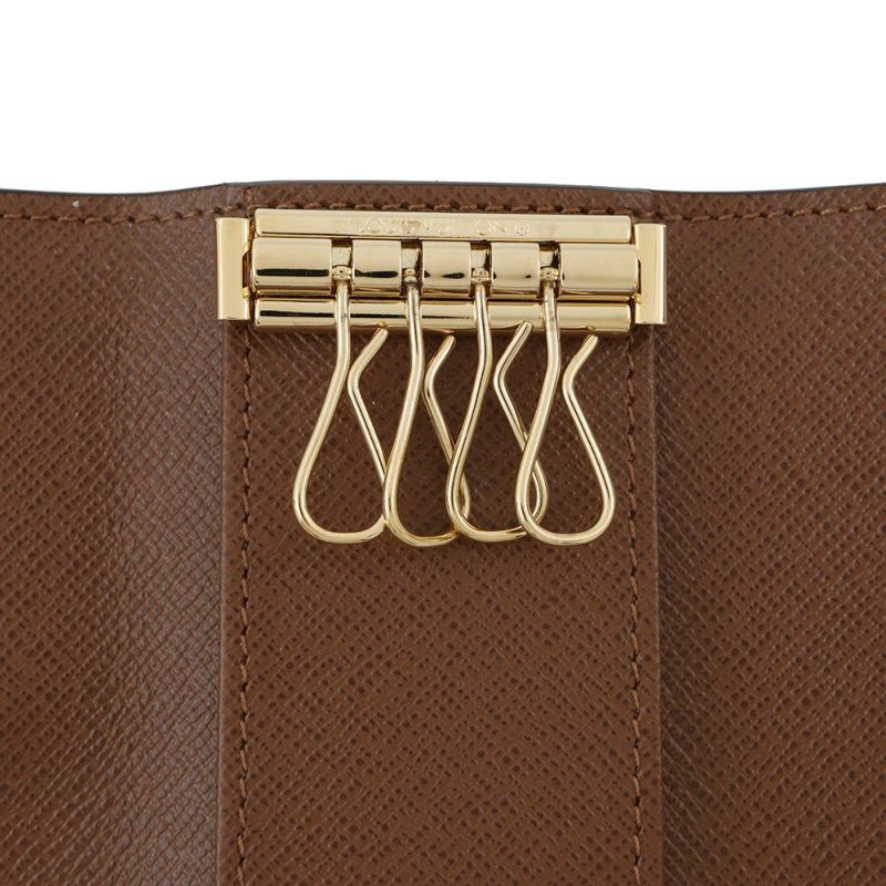 ルイヴィトン キーケース モノグラム 4連キーケース ミュルティクレ4 M69517 LOUIS VUITTON キーリング