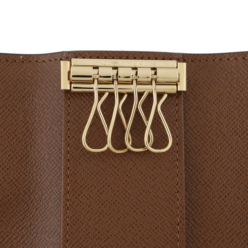 ルイヴィトン キーケース モノグラム 4連キーケース ミュルティクレ4 M69517 LOUIS VUITTON キーリング