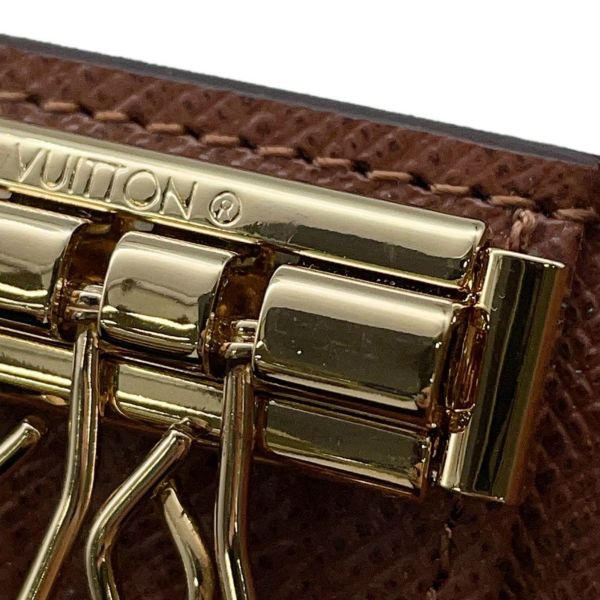 ルイヴィトン キーケース モノグラム 4連キーケース ミュルティクレ4 M69517 LOUIS VUITTON キーリング