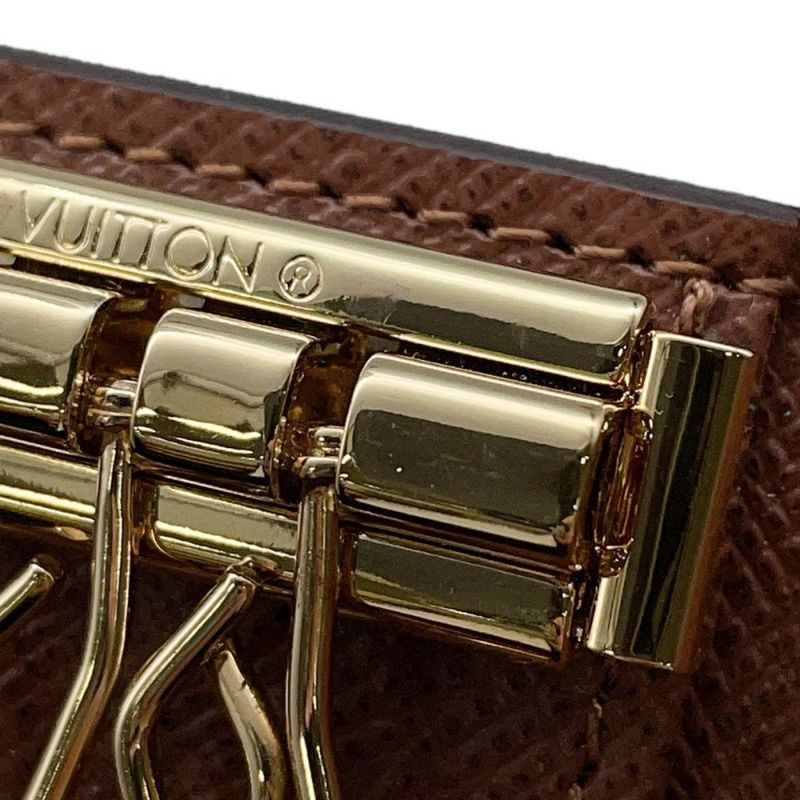 ルイヴィトン キーケース モノグラム 4連キーケース ミュルティクレ4 M69517 LOUIS VUITTON キーリング