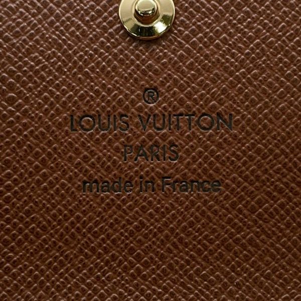 ルイヴィトン キーケース モノグラム 4連キーケース ミュルティクレ4 M69517 LOUIS VUITTON キーリング