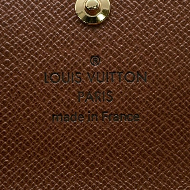 ルイヴィトン キーケース モノグラム 4連キーケース ミュルティクレ4 M69517 LOUIS VUITTON キーリング