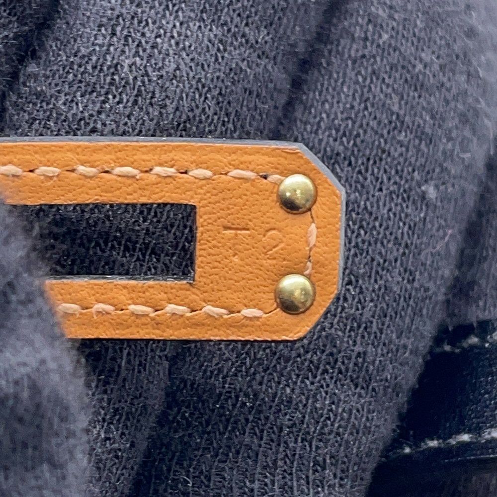 エルメス ブレスレット ケリー ドゥブルトゥール ブラック/ピンクゴールド金具 ボックスカーフ B刻印 黒