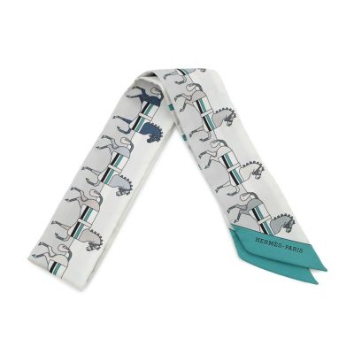 HERMES エルメス ツイリー シルク スカーフ Rocabar ロカバール エルメス スカーフ ツイリー ロカバール Rocabar HERMES シルク 2018年