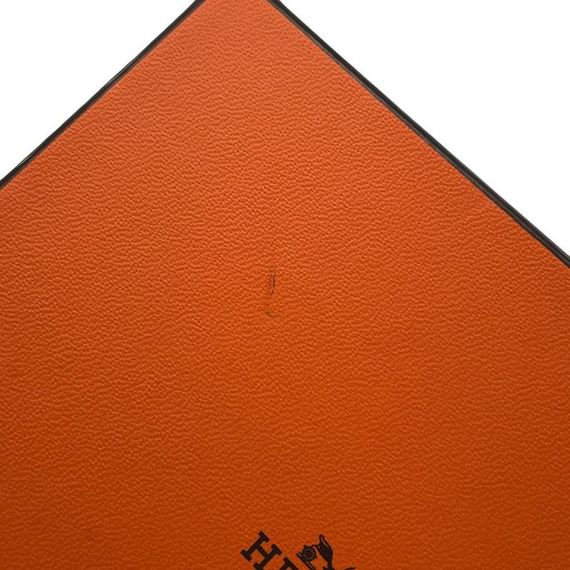 エルメス バッグチャーム オラン・ナノ エトゥープ/ナチュラルサブレ/ブラック エプソン HERMES チャーム