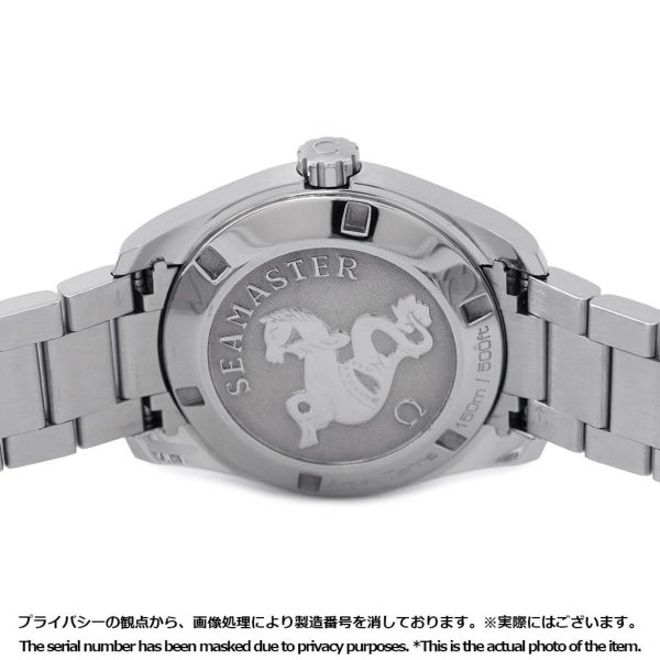 オメガ シーマスター アクアテラ 150M 231.10.39.60.06.001 OMEGA 腕時計 グレー文字盤 チークコンセプト