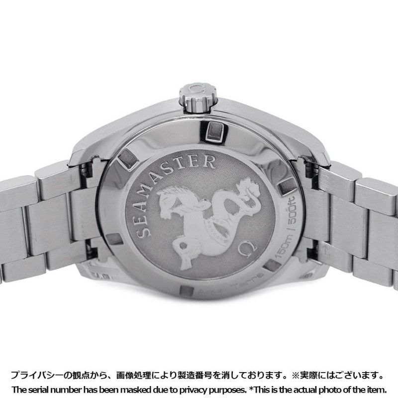 オメガ シーマスター アクアテラ 150M 231.10.39.60.06.001 OMEGA 腕時計 グレー文字盤 チークコンセプト