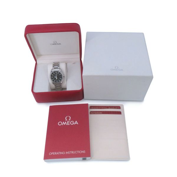 オメガ シーマスター アクアテラ 150M 231.10.39.60.06.001 OMEGA 腕時計 グレー文字盤 チークコンセプト