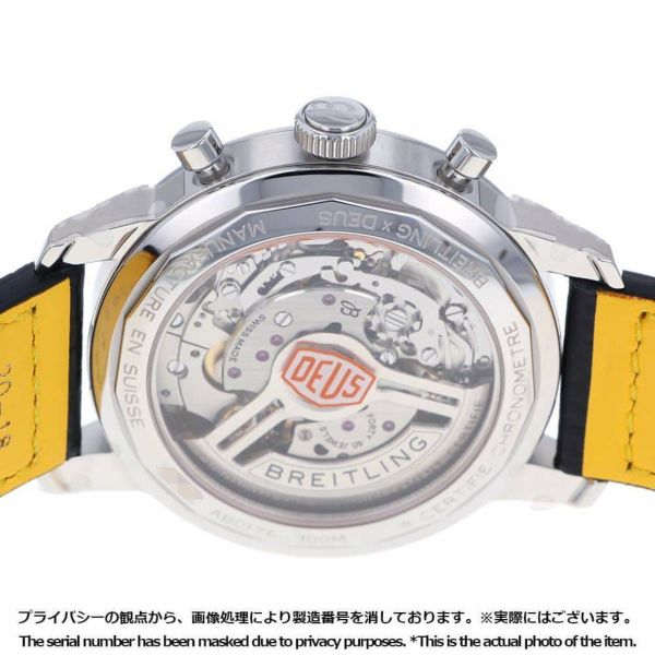 ブライトリング トップタイム B01 デウス AB01765A1B1X1 BREITLING 黒文字盤