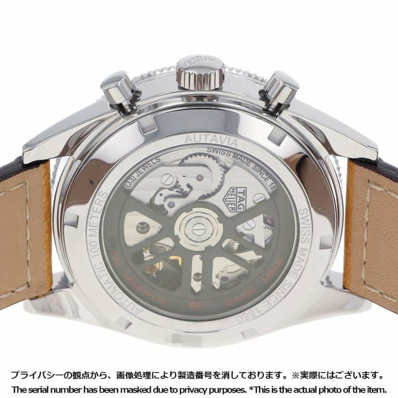 タグホイヤー オータヴィア ヘリテージ CBE2110.FC8226 TAGHEUER 腕時計 黒文字盤