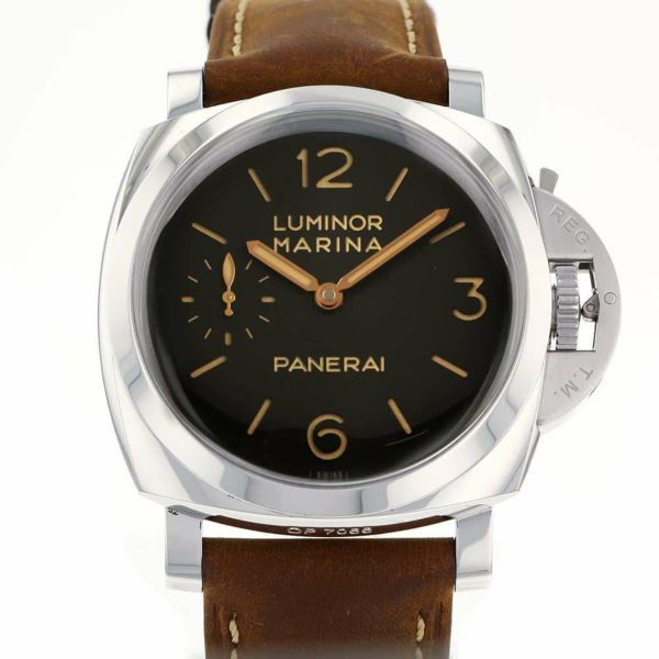 パネライ ルミノール マリーナ PAM00422 手巻き PANERAI 腕時計 黒文字盤