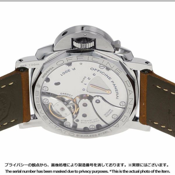 パネライ ルミノール マリーナ PAM00422 手巻き PANERAI 腕時計 黒文字盤