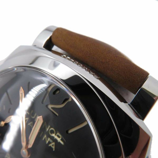 パネライ ルミノール マリーナ PAM00422 手巻き PANERAI 腕時計 黒文字盤