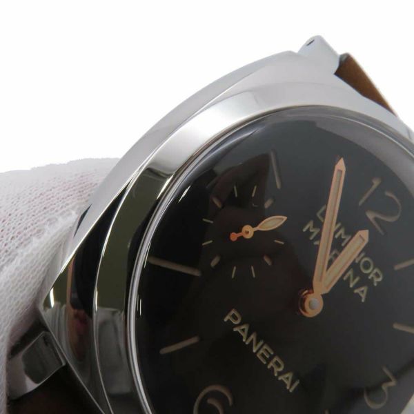 パネライ ルミノール マリーナ PAM00422 手巻き PANERAI 腕時計 黒文字盤