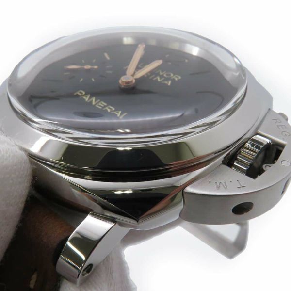 パネライ ルミノール マリーナ PAM00422 手巻き PANERAI 腕時計 黒文字盤