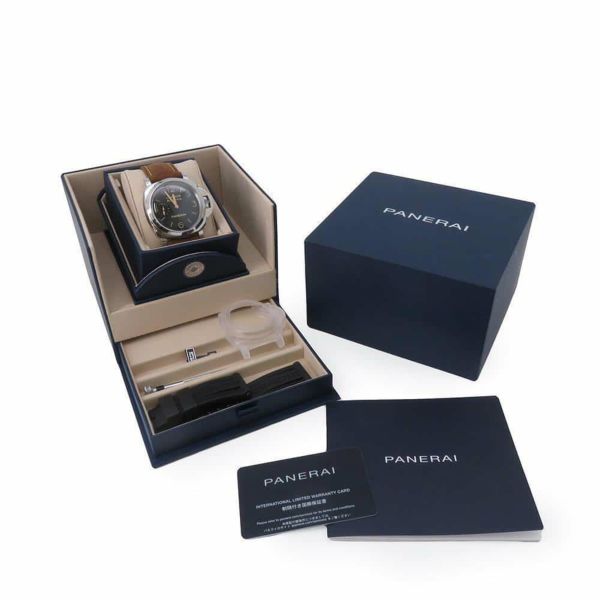 パネライ ルミノール マリーナ PAM00422 手巻き PANERAI 腕時計 黒文字盤