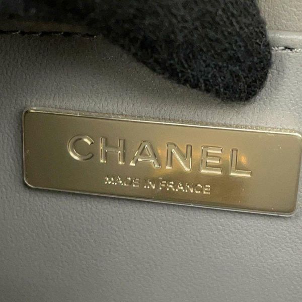 シャネル ショルダーバッグ マトラッセ ココマーク バニティバッグ カーフレザー AS3345 CHANEL