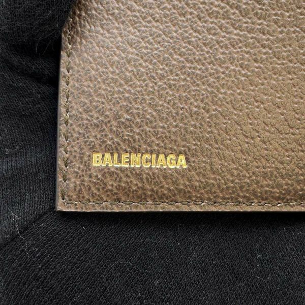 バレンシアガ 二つ折り財布 ザハッカープロジェクト グッチコラボ 680403 BALENCIAGA 財布