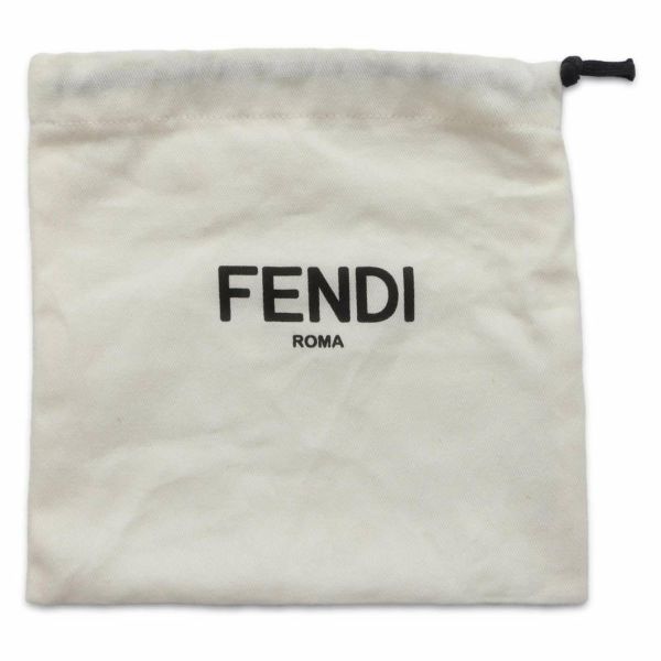 フェンディ 二つ折り財布 エンボス FF 8M0419 FENDI 財布 ゴールド