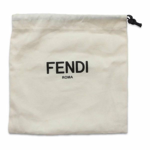 フェンディ 二つ折り財布 エンボス FF 8M0419 FENDI 財布 シャンパンゴールド