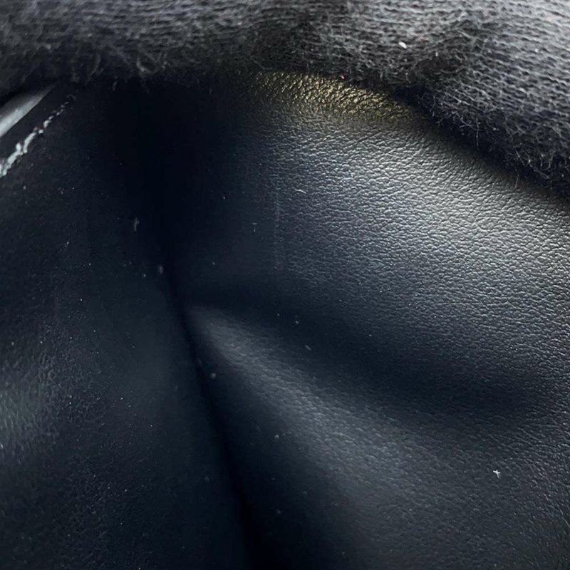 フェンディ 三つ折り財布 FFダイヤモンド レザー 8M0480 FENDI 財布 黒