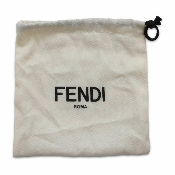 フェンディ 二つ折り財布 FFダイヤモンド レザー 8M0386 FENDI 財布