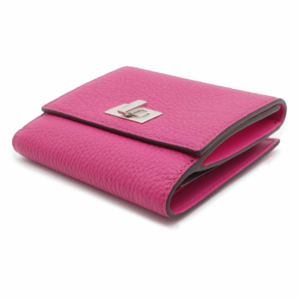 フェンディ 二つ折り財布 ピーカブー セレリア コンパクトウォレット レザー 8M0438 FENDI 財布
