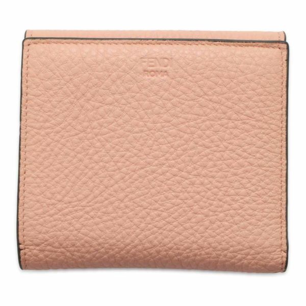 フェンディ 二つ折り財布 ピーカブー セレリア コンパクトウォレット レザー 8M0438 FENDI 財布