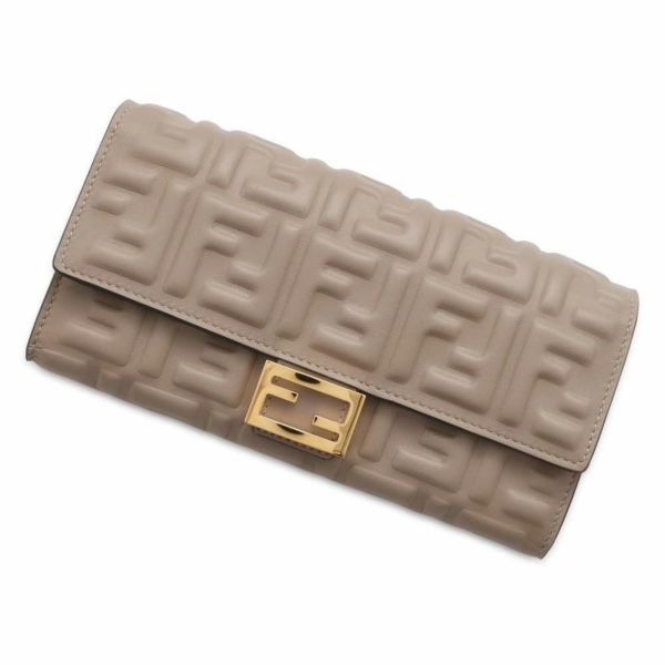 フェンディ 長財布 バゲット コンチネンタル  レザー 8M0251 FENDI 財布